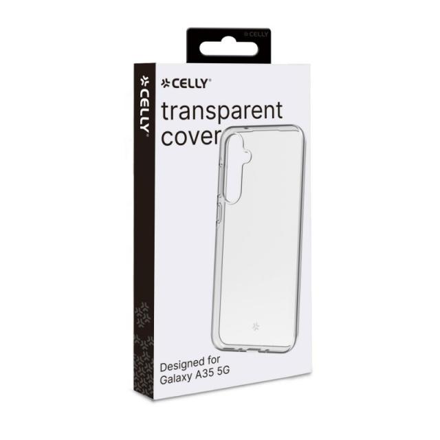 Celly - GELSKIN1063 funda para teléfono móvil 16,8 cm (6.6") Transparente