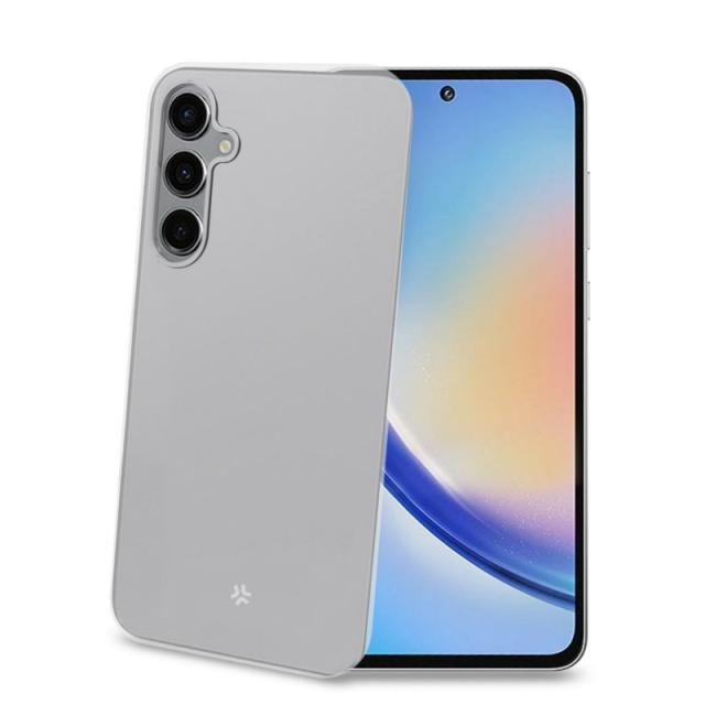 Celly - GELSKIN1063 funda para teléfono móvil 16,8 cm (6.6") Transparente