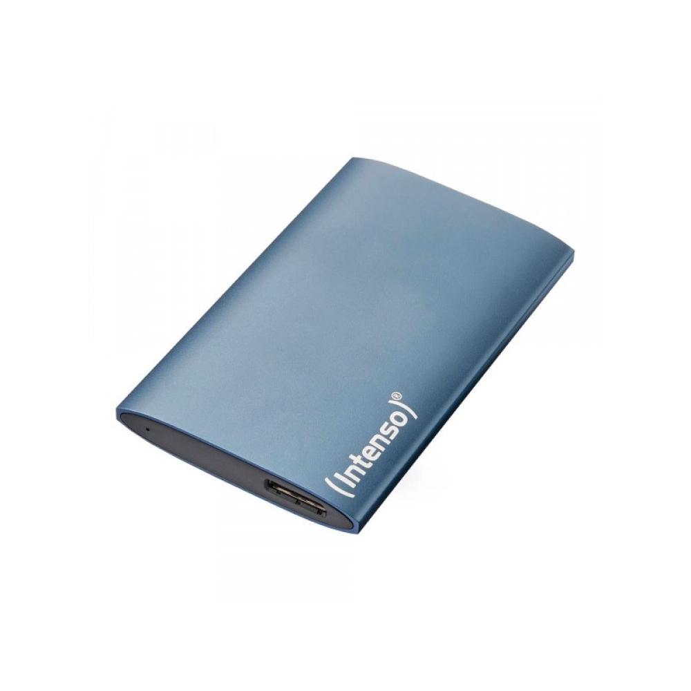 Intenso - 3823475 unidad externa de estado sólido 2 TB USB tipo A 3.2 Gen 1 (3.1 Gen 1) Azul