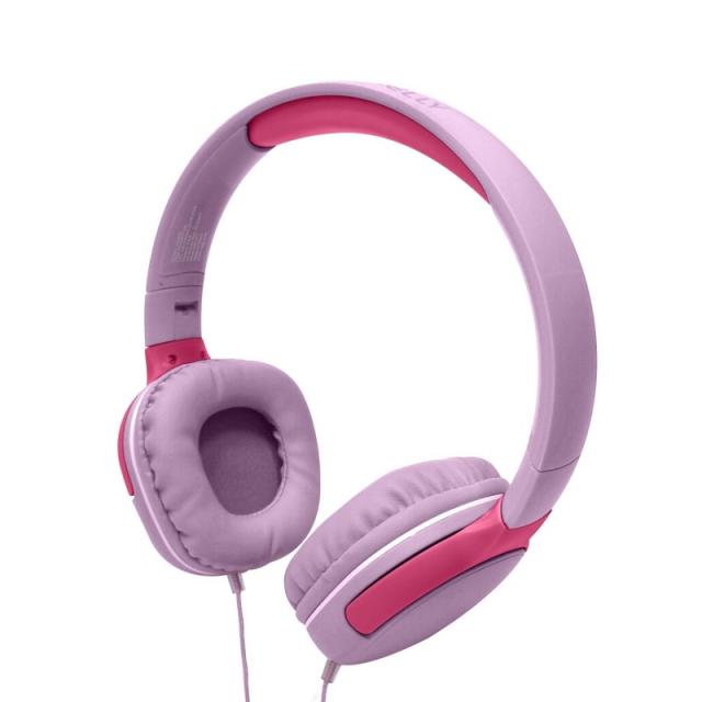 Celly - KIDSBEAT2 Auriculares Alámbrico Diadema Llamadas/Música Rosa