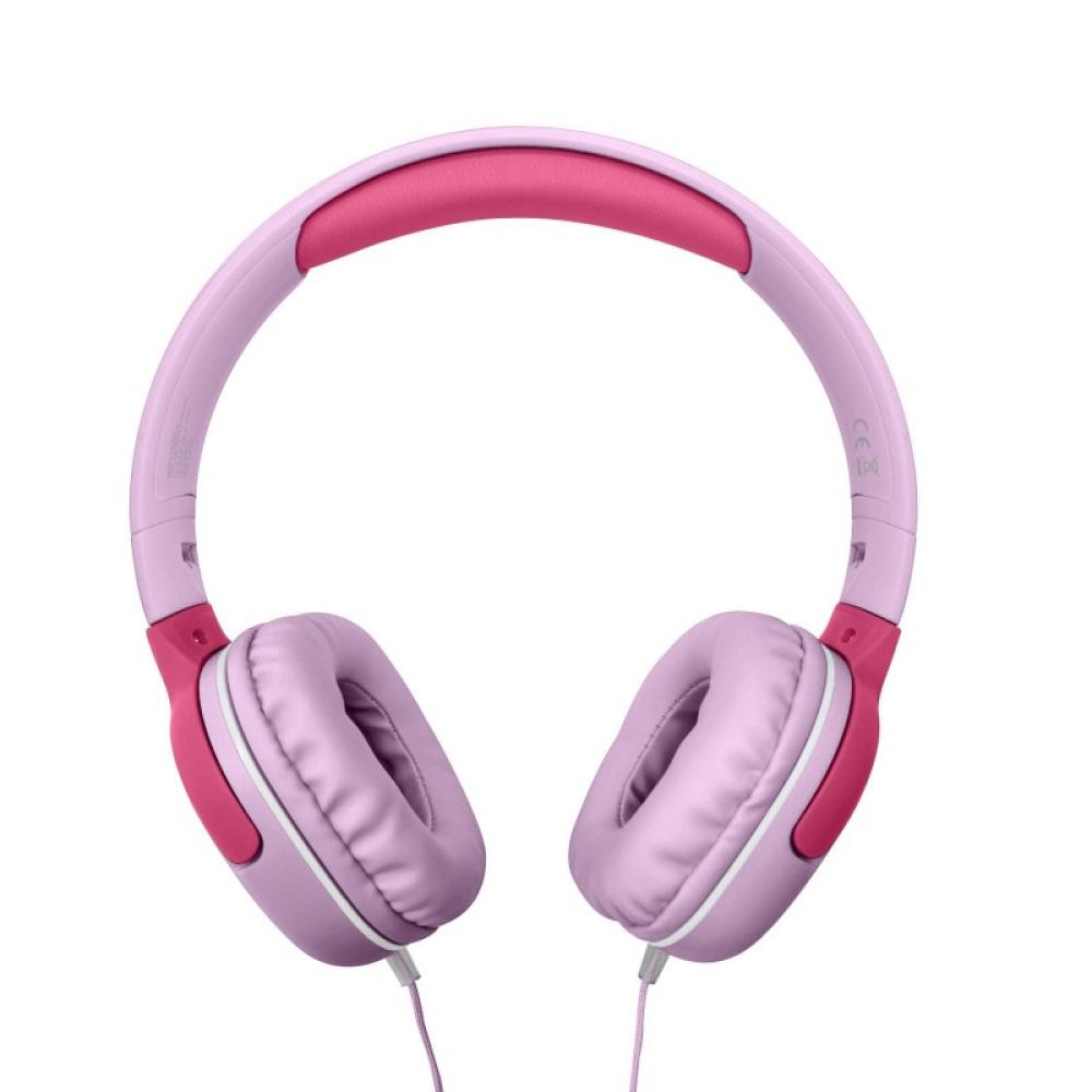 Celly - KIDSBEAT2 Auriculares Alámbrico Diadema Llamadas/Música Rosa