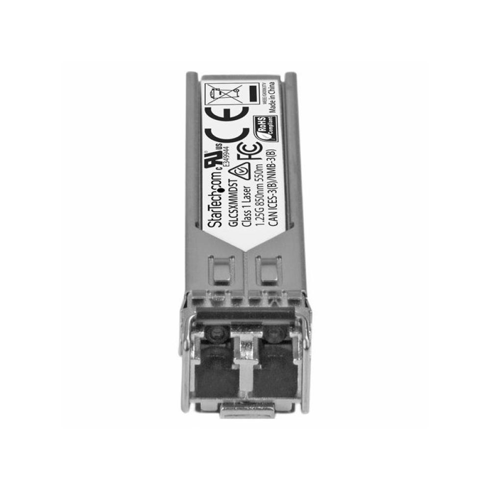 StarTech.com - Módulo Tranceptor SFP compatible con Cisco GLC-SX-MMD - 1000BASE-SX - Multimodo 1GbE - SFP Ethernet Gigabit 1GE -