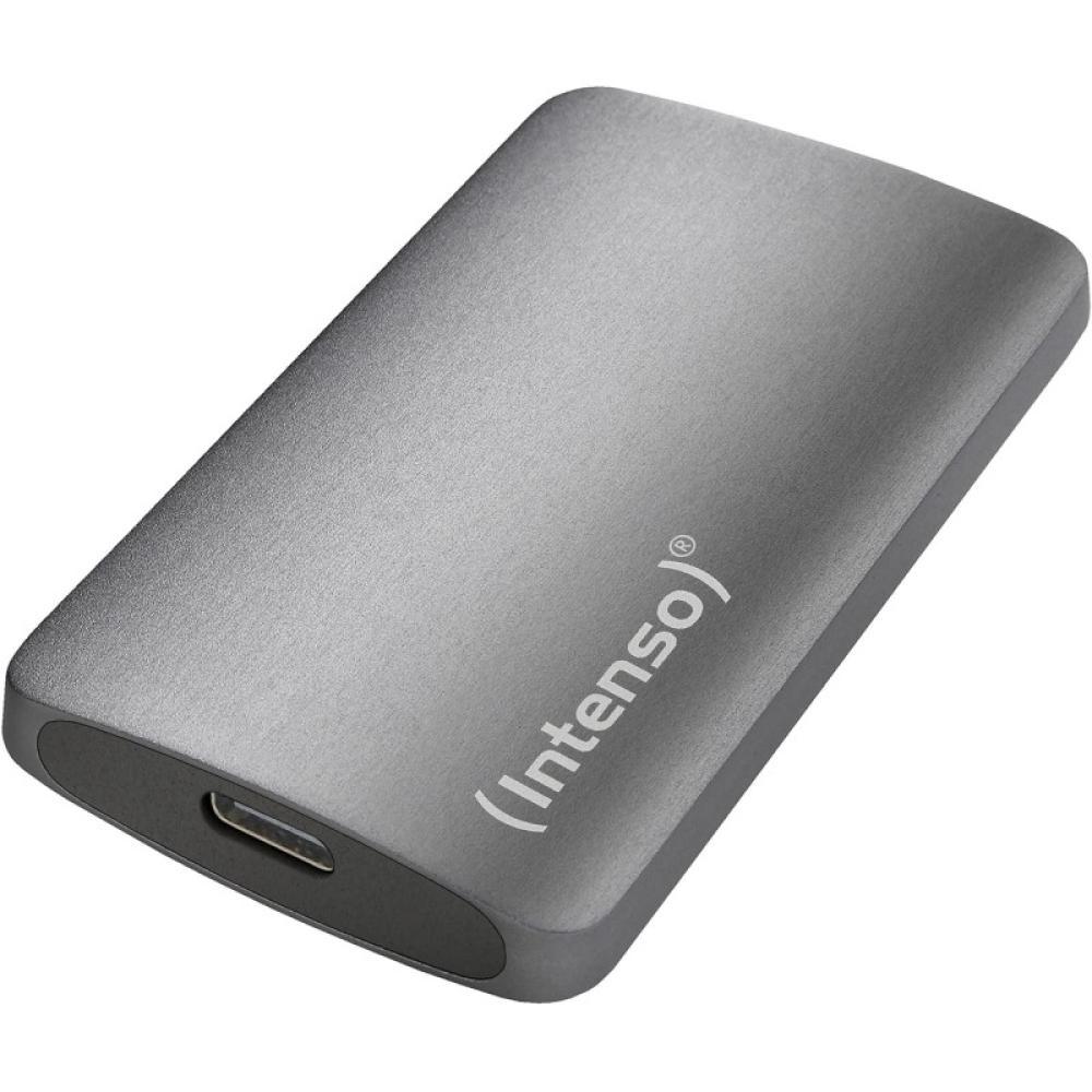 Intenso - TX800 1 TB USB Tipo C USB 3.2 Gen 2x2 Antracita