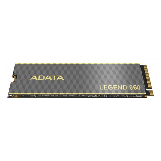 ADATA - LEGEND 860 SLEG-860-1000GCS unidad de estado sólido 1 TB M.2 PCI Express 4.0 NVMe 3D NAND