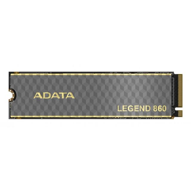 ADATA - LEGEND 860 SLEG-860-1000GCS unidad de estado sólido 1 TB M.2 PCI Express 4.0 NVMe 3D NAND