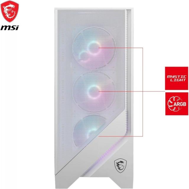 Zone Evil - Core G AMD Ryzen 7 5700X/16/1Tb/RTX 5070 16Gb Blanco