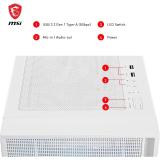 Zone Evil - Core G AMD Ryzen 7 5700X/16/1Tb/RTX 5070 16Gb Blanco