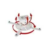 B-Tech - BT899XL/W montaje para projector Techo Blanco