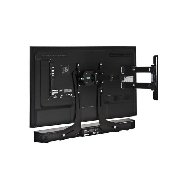 B-Tech - BTV914 Pared Acero Negro