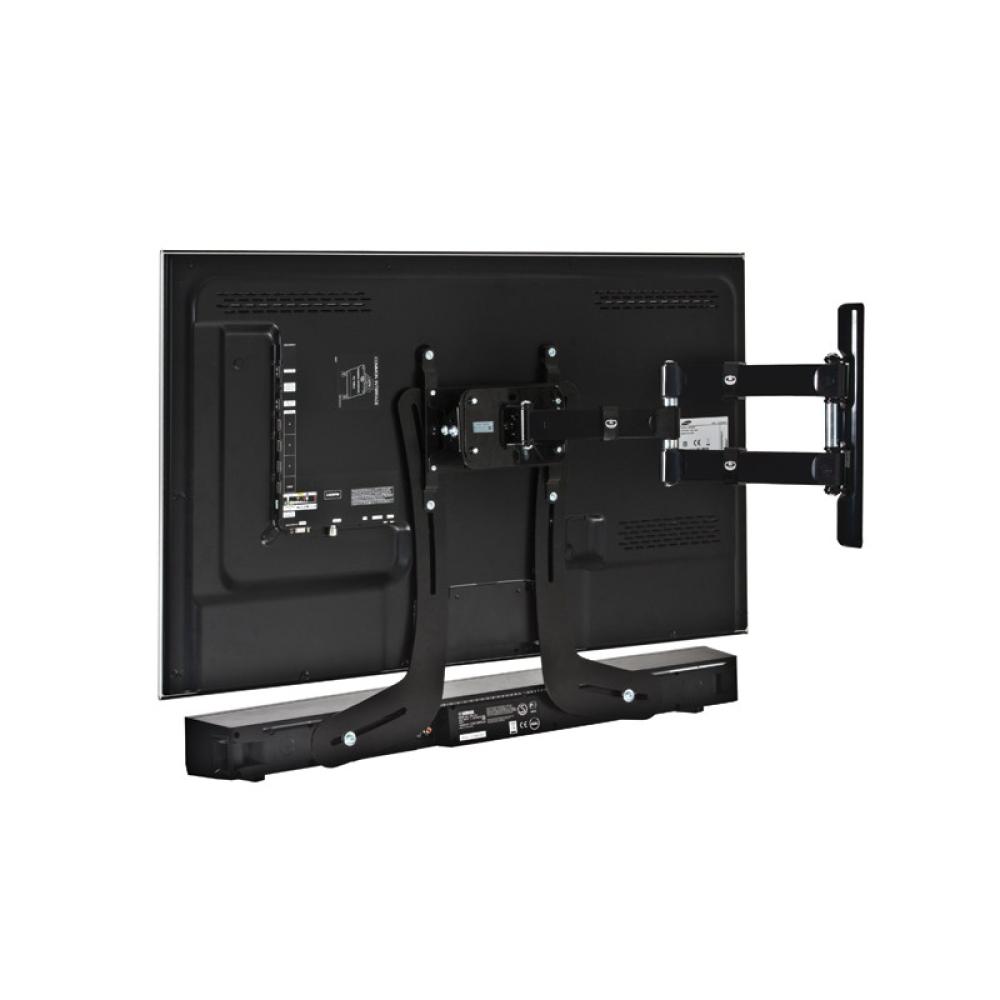 B-Tech - BTV914 Pared Acero Negro