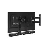 B-Tech - BTV914 Pared Acero Negro