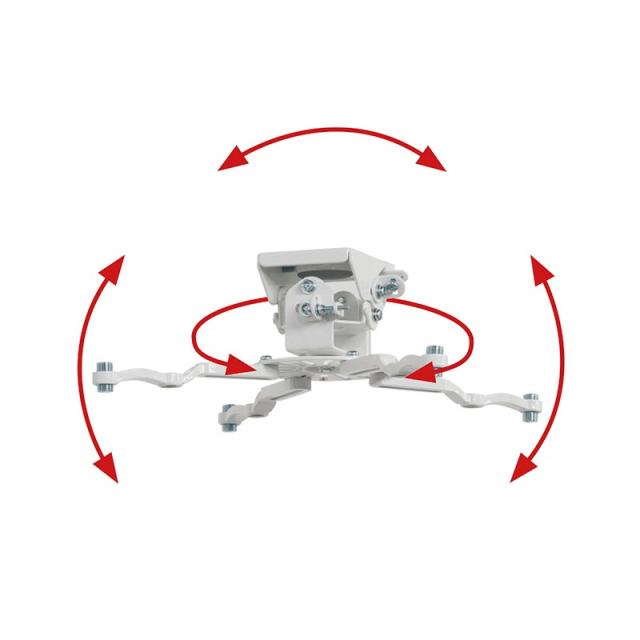 B-Tech - BT899 montaje para projector Techo Blanco