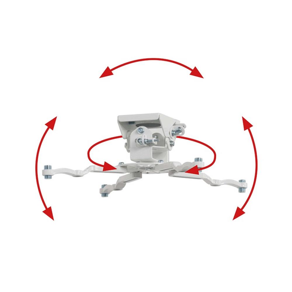 B-Tech - BT899 montaje para projector Techo Blanco