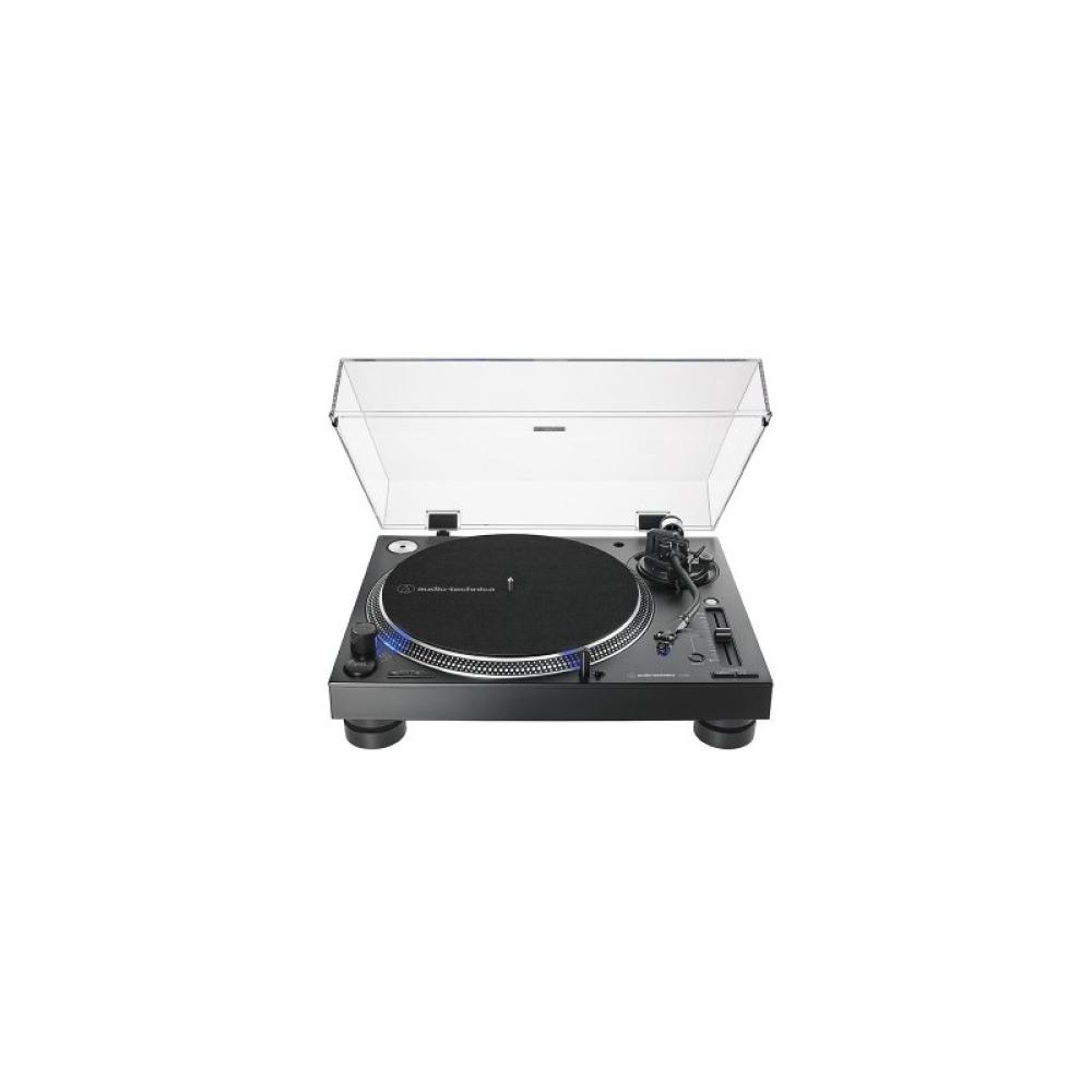 Audio-Technica - AT-LP140XP Tocadiscos de tracción directa para DJ Negro
