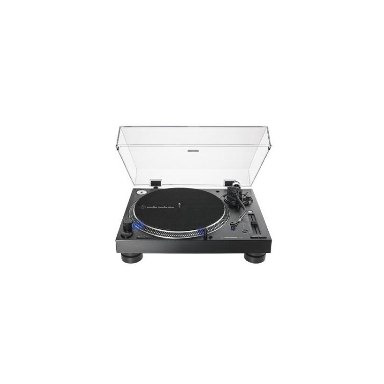 Audio-Technica - AT-LP140XP Tocadiscos de tracción directa para DJ Negro