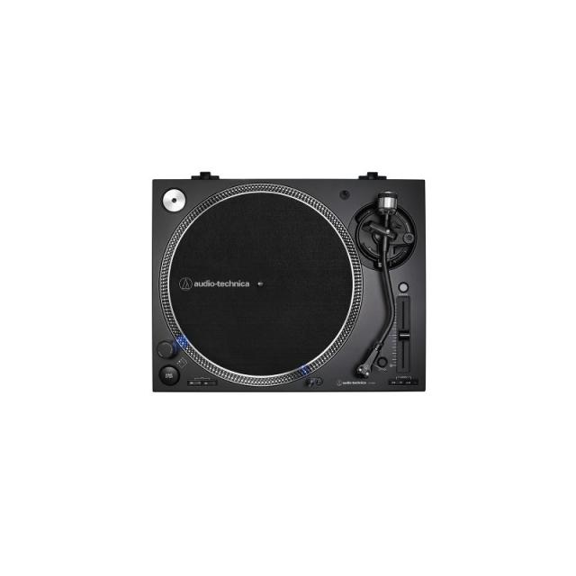 Audio-Technica - AT-LP140XP Tocadiscos de tracción directa para DJ Negro