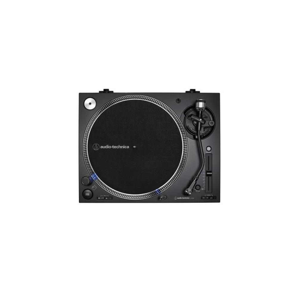 Audio-Technica - AT-LP140XP Tocadiscos de tracción directa para DJ Negro