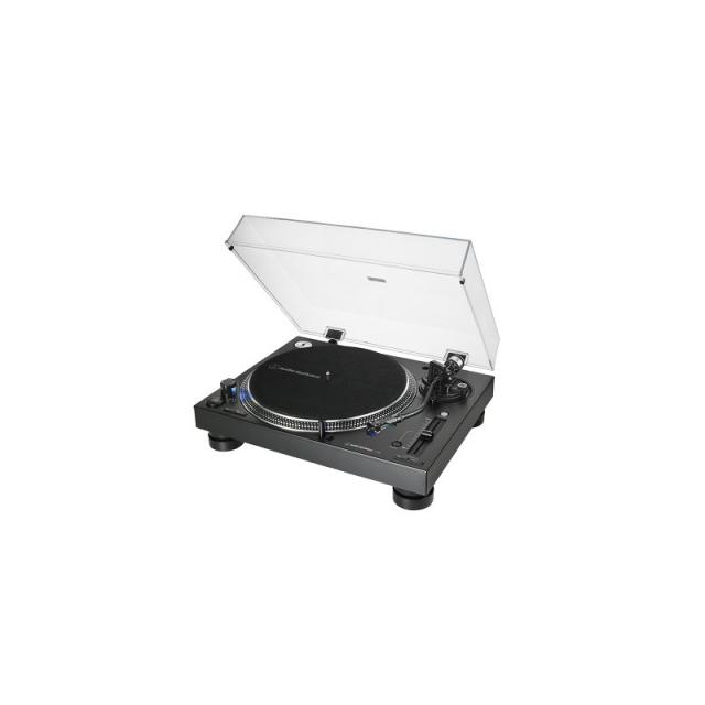 Audio-Technica - AT-LP140XP Tocadiscos de tracción directa para DJ Negro