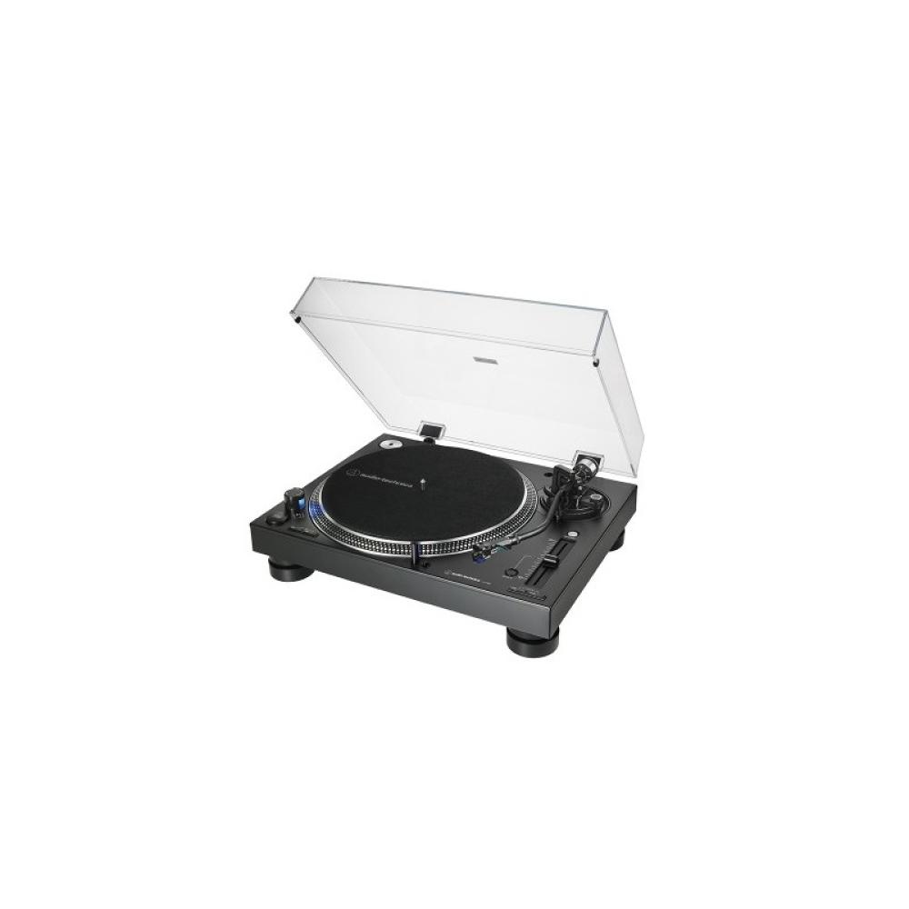 Audio-Technica - AT-LP140XP Tocadiscos de tracción directa para DJ Negro