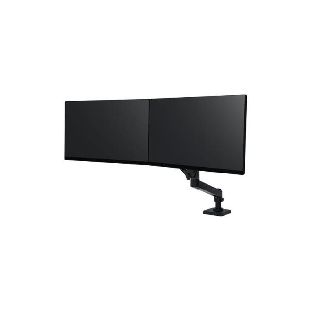Ergotron - LX Pro Series 45-684-292 soporte para monitor 68,6 cm (27") Escritorio Negro