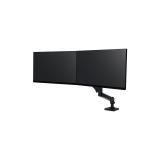 Ergotron - LX Pro Series 45-684-292 soporte para monitor 68,6 cm (27") Escritorio Negro