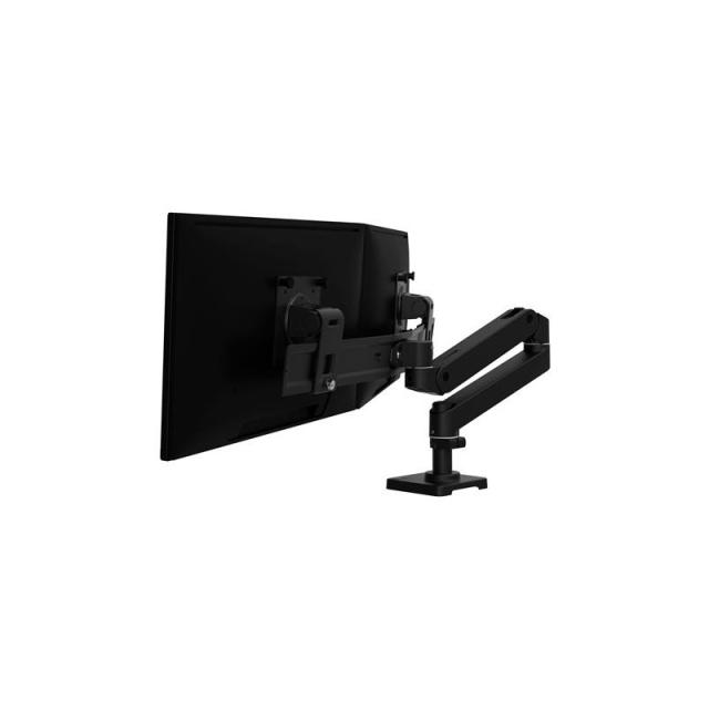 Ergotron - LX Pro Series 45-684-292 soporte para monitor 68,6 cm (27") Escritorio Negro