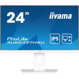 iiyama - ProLite XUB2497HSU-W2 pantalla para PC 60,5 cm (23.8") 1920 x 1080 Pixeles Full HD LED Blanco