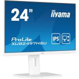 iiyama - ProLite XUB2497HSU-W2 pantalla para PC 60,5 cm (23.8") 1920 x 1080 Pixeles Full HD LED Blanco