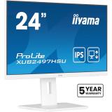 iiyama - ProLite XUB2497HSU-W2 pantalla para PC 60,5 cm (23.8") 1920 x 1080 Pixeles Full HD LED Blanco