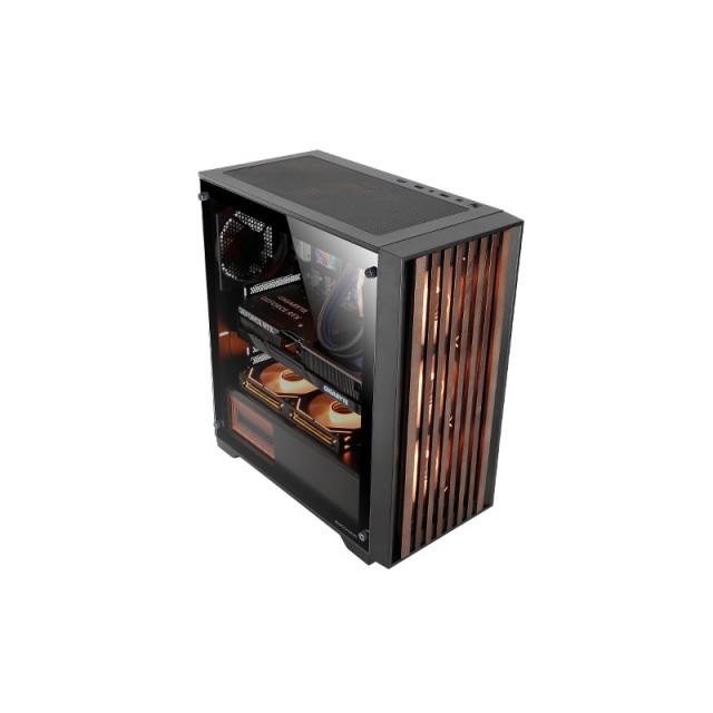 Mars Gaming - MC-WOOD Midi Tower Negro