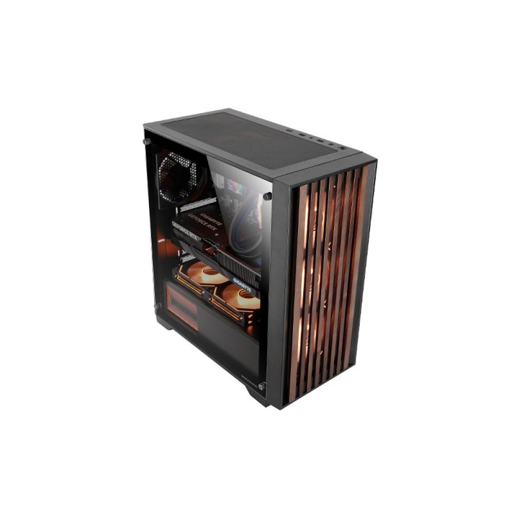 Mars Gaming - MC-WOOD Midi Tower Negro