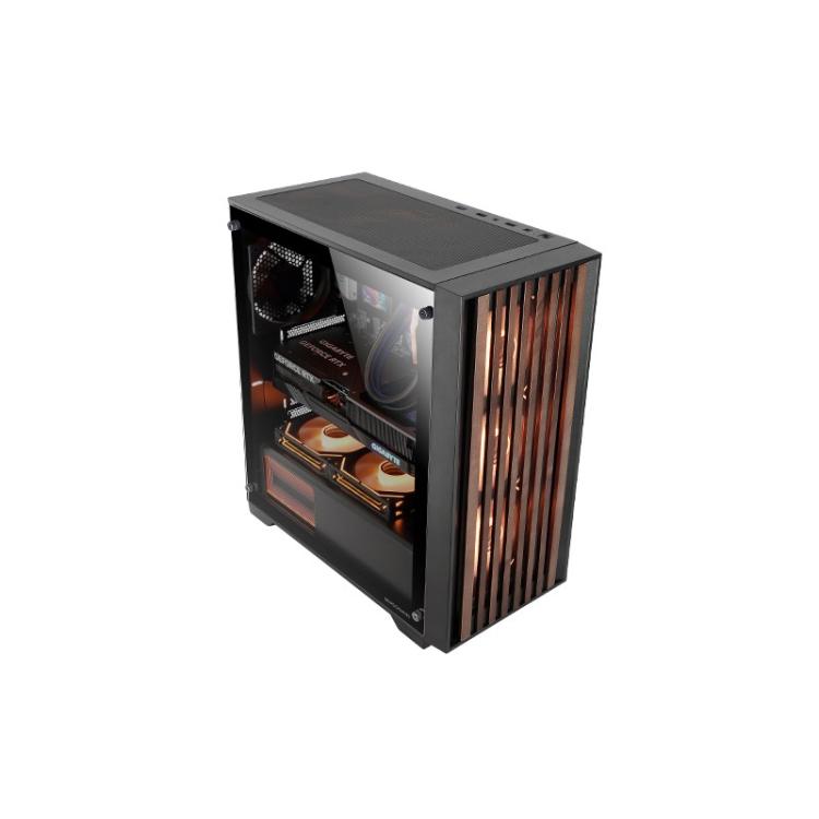 Mars Gaming - MC-WOOD Midi Tower Negro