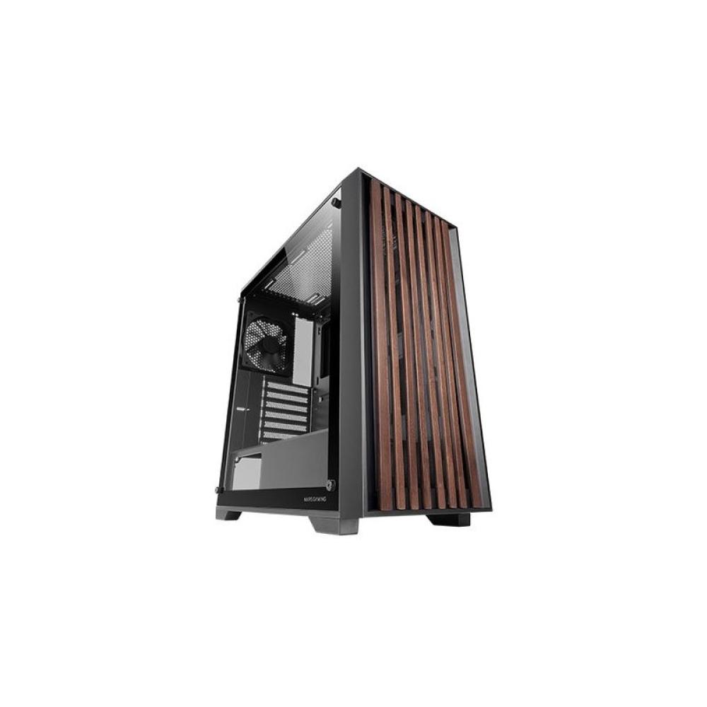 Mars Gaming - MC-WOOD Midi Tower Negro