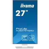 iiyama - ProLite XUB2797QSU-W2 pantalla para PC 68,6 cm (27") 2560 x 1440 Pixeles Quad HD LED Blanco
