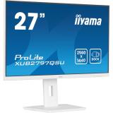 iiyama - ProLite XUB2797QSU-W2 pantalla para PC 68,6 cm (27") 2560 x 1440 Pixeles Quad HD LED Blanco