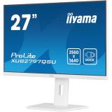 iiyama - ProLite XUB2797QSU-W2 pantalla para PC 68,6 cm (27") 2560 x 1440 Pixeles Quad HD LED Blanco