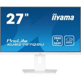 iiyama - ProLite XUB2797QSU-W2 pantalla para PC 68,6 cm (27") 2560 x 1440 Pixeles Quad HD LED Blanco