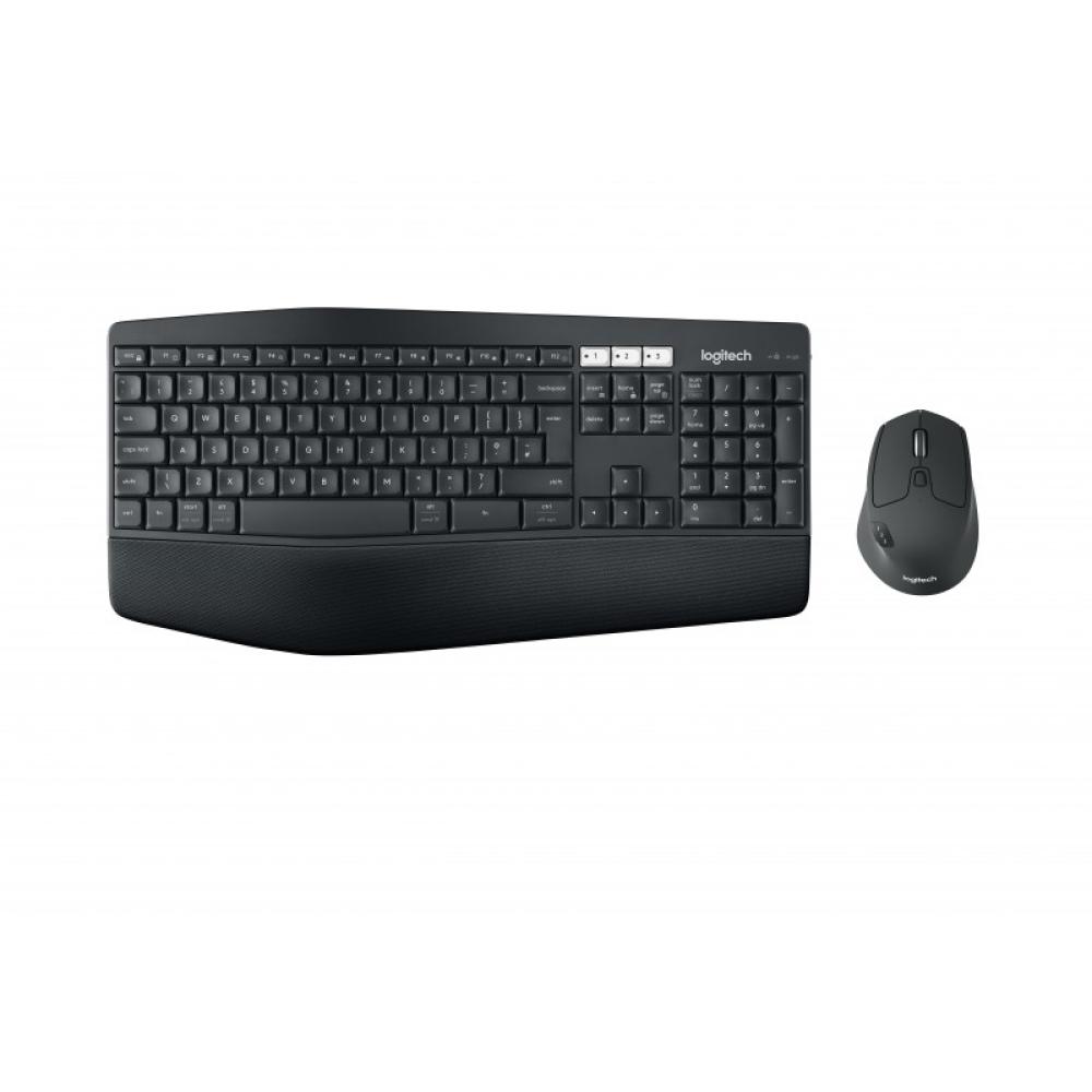 Logitech - 920-008228 teclado Ratón incluido Universal RF Wireless + Bluetooth QWERTY Español Negro