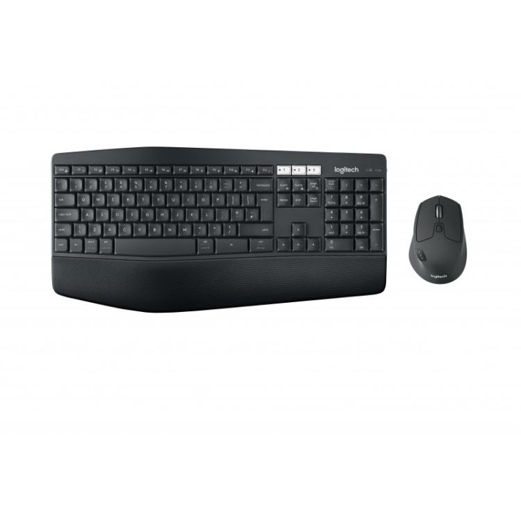 Logitech - 920-008228 teclado Ratón incluido Universal RF Wireless + Bluetooth QWERTY Español Negro