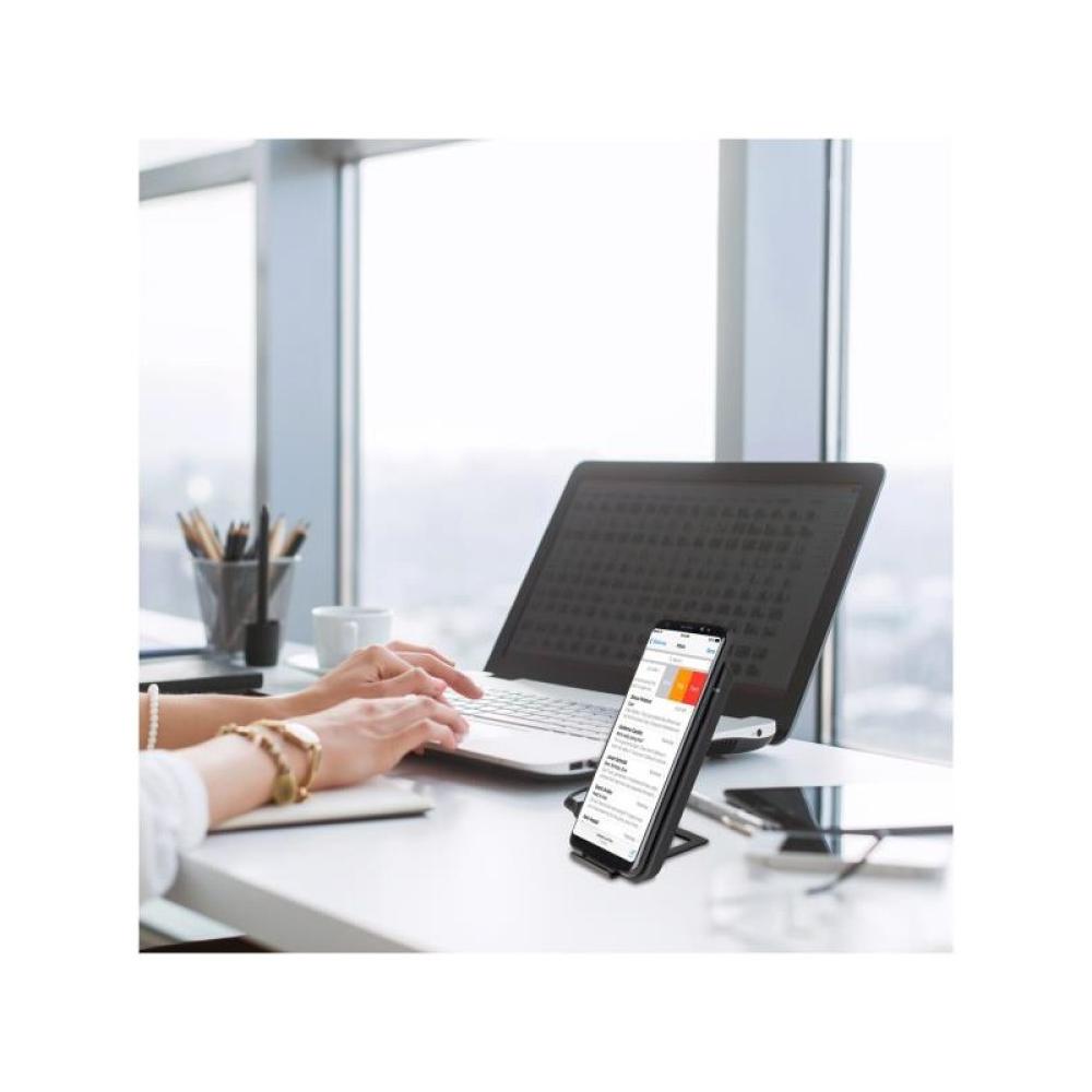 Celly - WLFASTSTANDBK cargador de dispositivo móvil Negro Interior