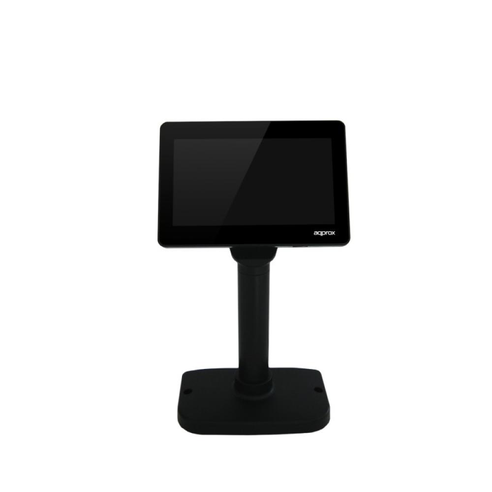 Approx - APPVFD02LCD muestra de clientes USB 2.0 Negro