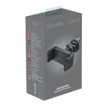 Celly - MOUNTVENT360BK soporte Soporte activo para teléfono móvil Teléfono móvil/smartphone Negro