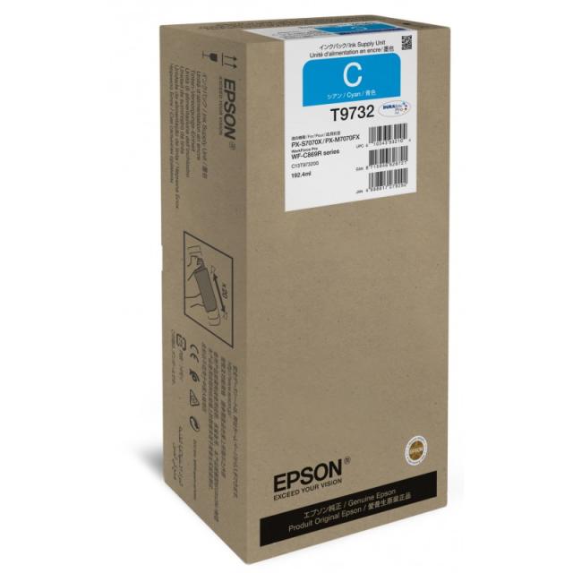 Epson - Cyan XL Ink Supply Unit