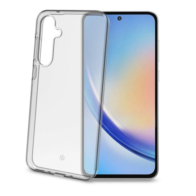 Celly - GELSKIN1064 funda para teléfono móvil 16,8 cm (6.6") Transparente