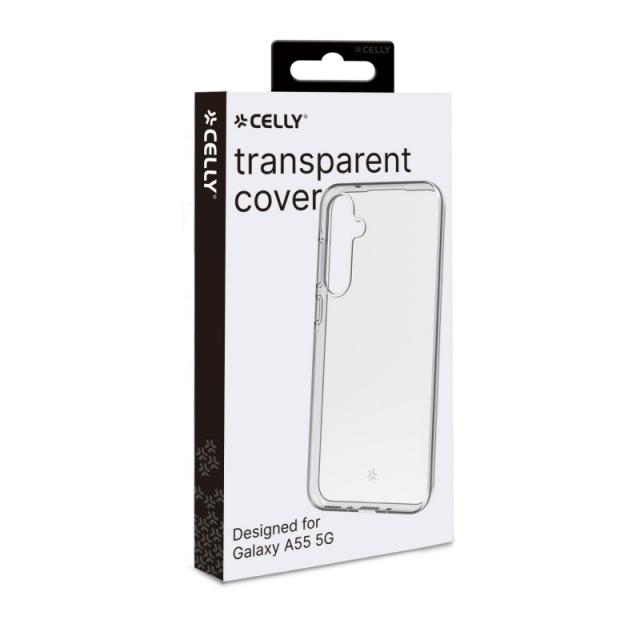 Celly - GELSKIN1064 funda para teléfono móvil 16,8 cm (6.6") Transparente