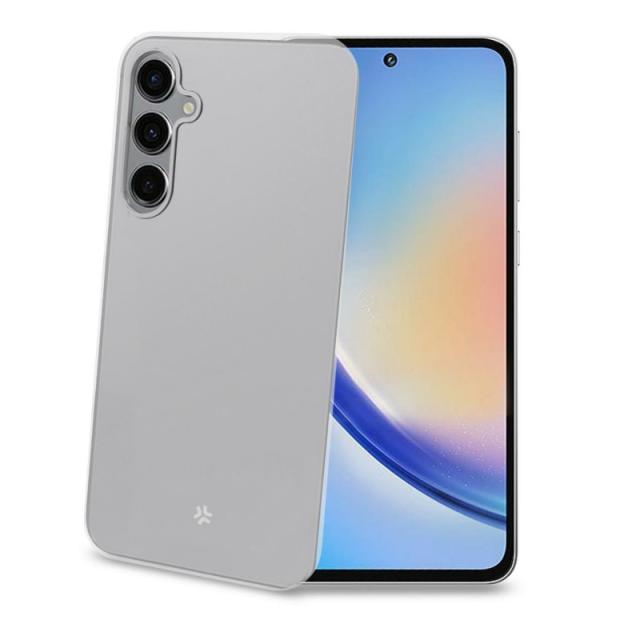 Celly - GELSKIN1064 funda para teléfono móvil 16,8 cm (6.6") Transparente