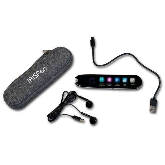 I.R.I.S. - IRISPen Reader 8 Lápiz escáner Negro, Blanco