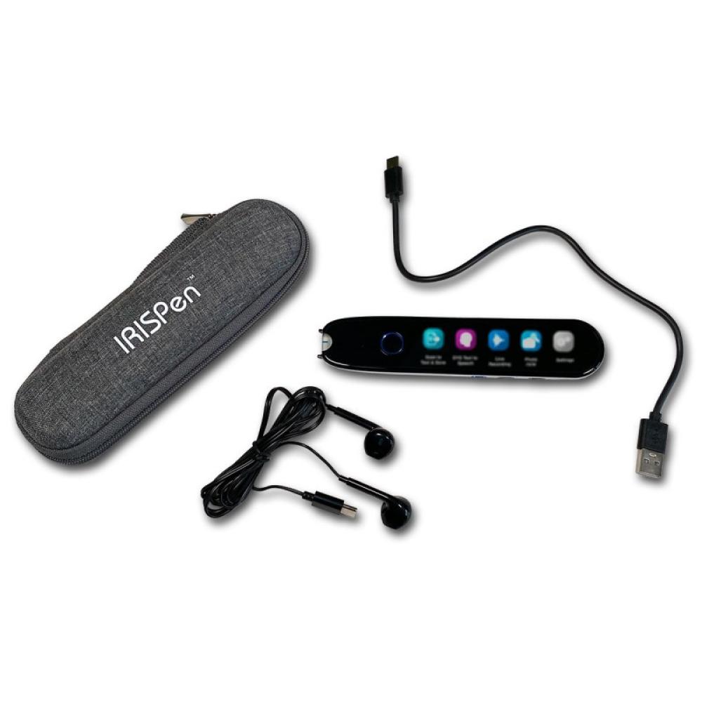 I.R.I.S. - IRISPen Reader 8 Lápiz escáner Negro, Blanco