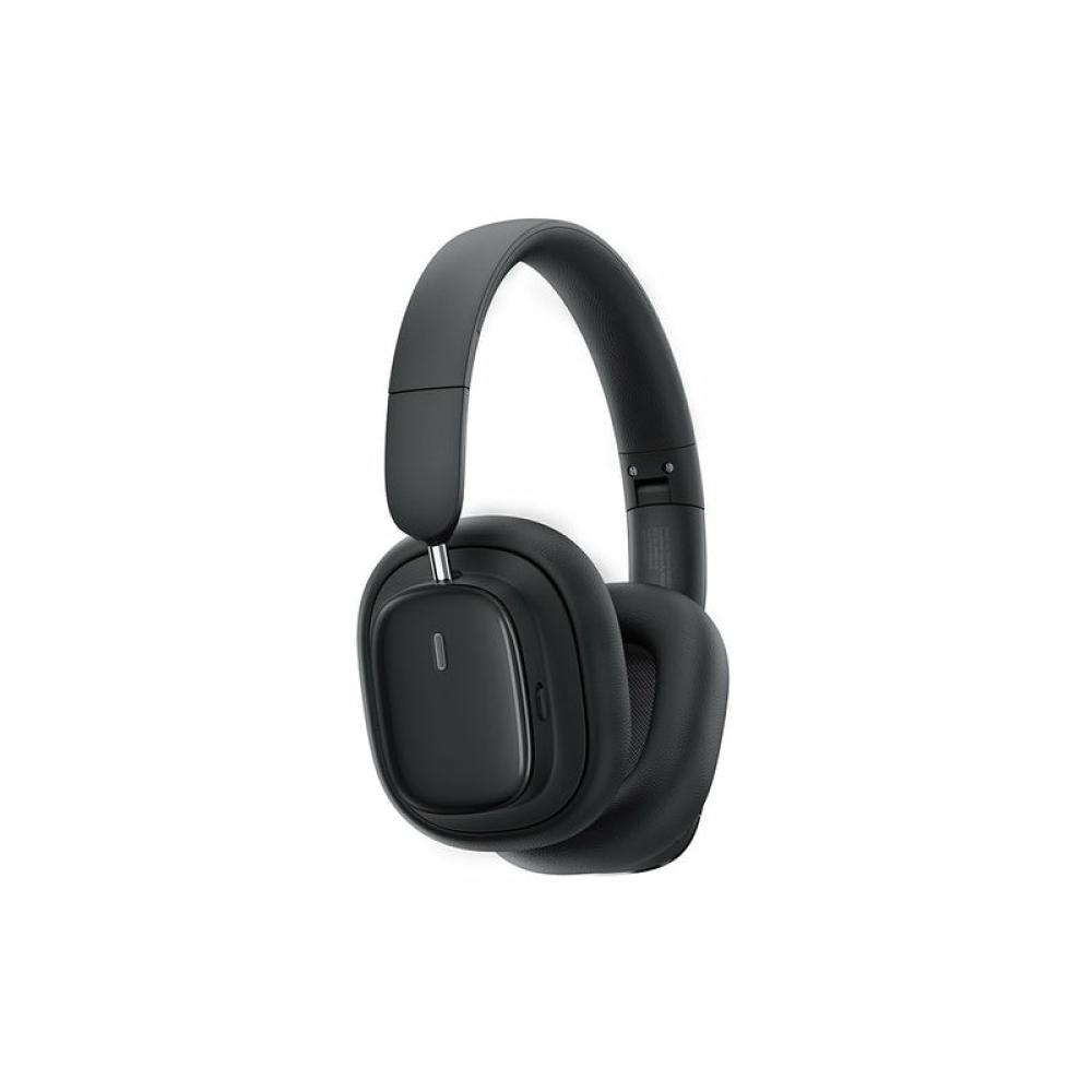Baseus - Bowie H1i Auriculares Inalámbrico Diadema Llamadas/Música USB Tipo C Bluetooth Negro