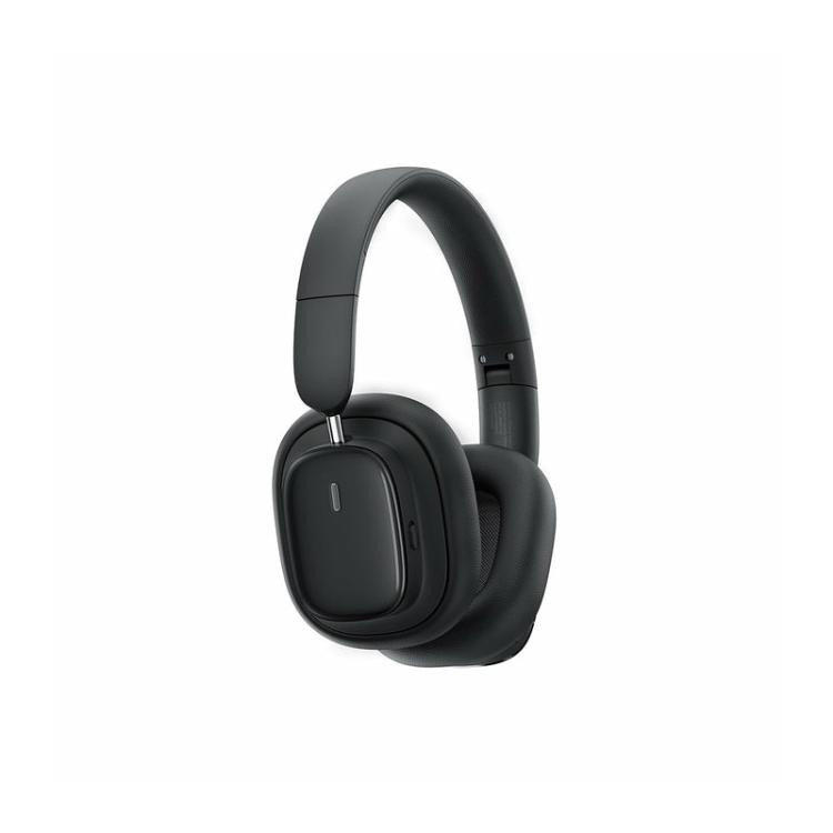 Baseus - Bowie H1i Auriculares Inalámbrico Diadema Llamadas/Música USB Tipo C Bluetooth Negro